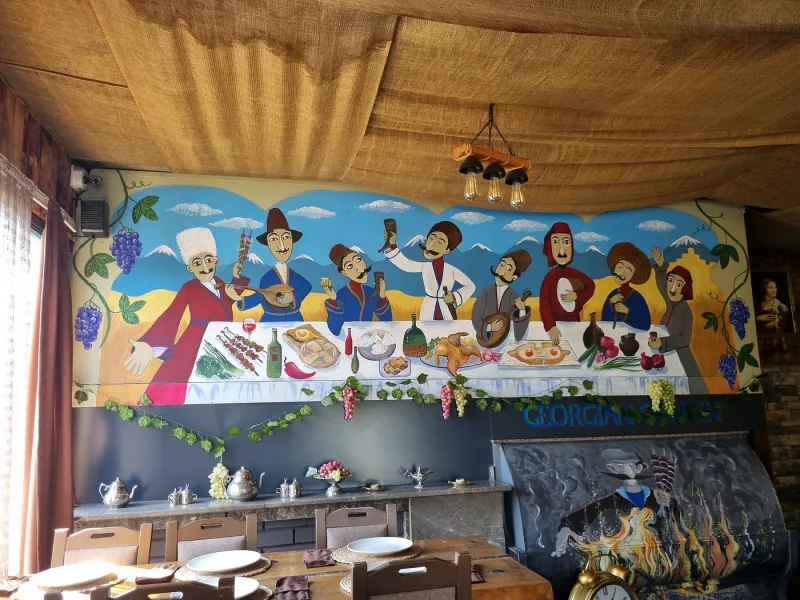 Georgian Garden Alanya — Restauracja w Alanyi: Zamówienie online, ceny i opinie